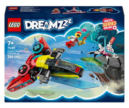Klocki LEGO® LEGO DREAMZzz 71489 Odrzutowy kontroler Coopera